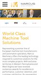 Mobile Screenshot of marcusmachinery.com